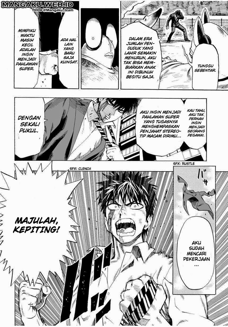 Read One Punch-Man Bahasa Indonesia (ID) Manga Online