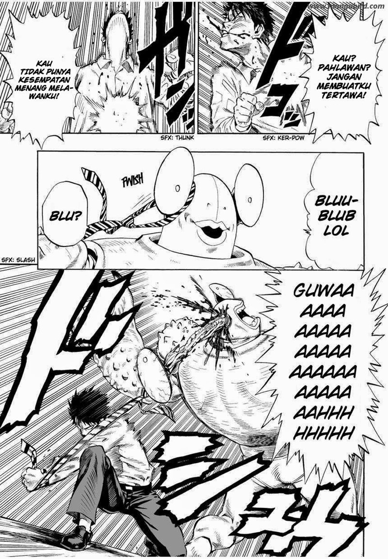 Read One Punch-Man Bahasa Indonesia (ID) Manga Online