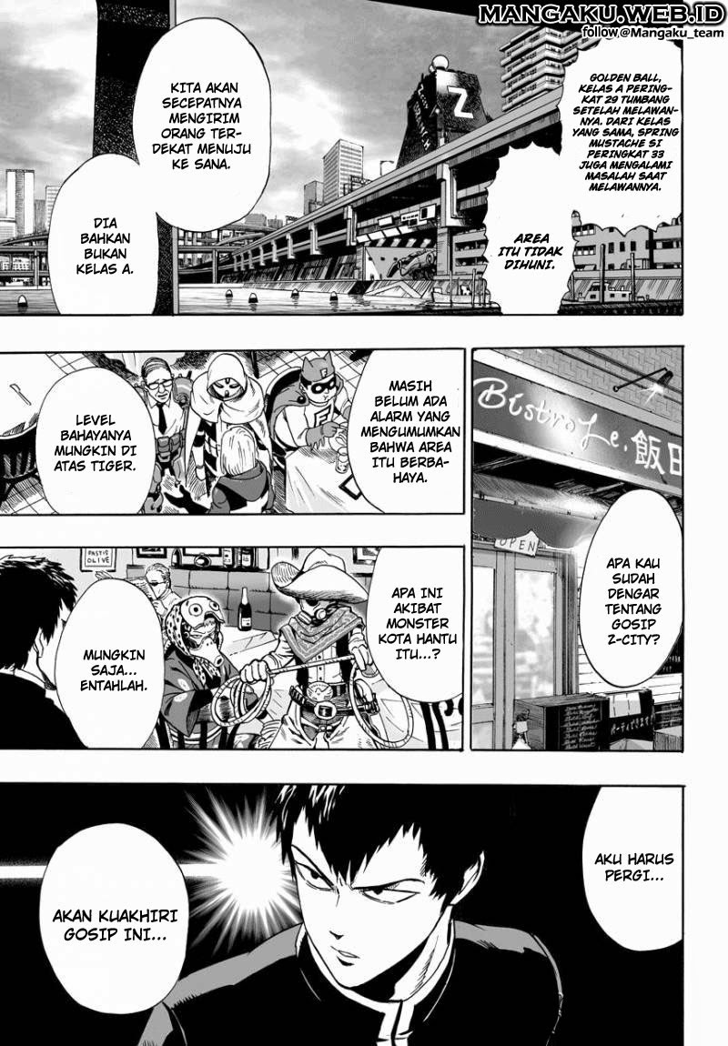 Read One Punch-Man Bahasa Indonesia (ID) Manga Online