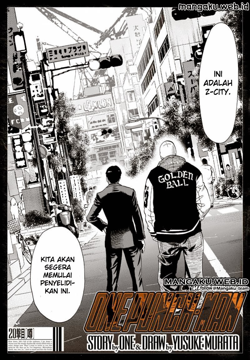 Read One Punch-Man Bahasa Indonesia (ID) Manga Online