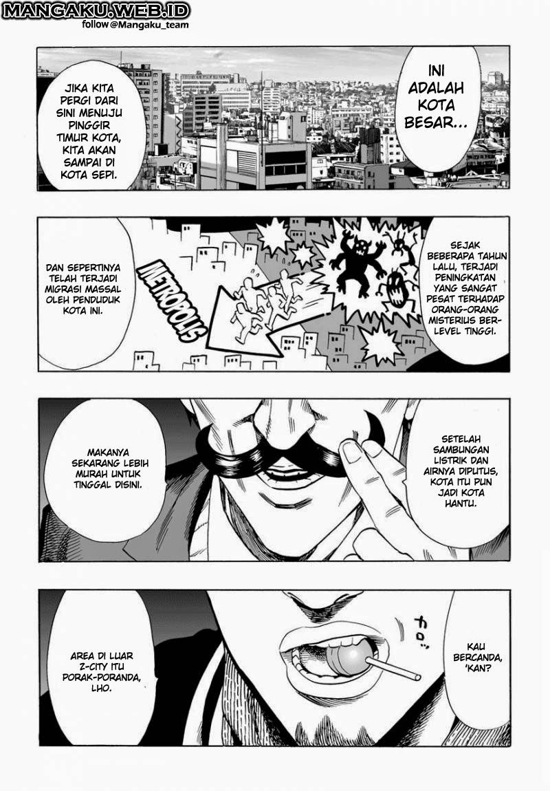 Read One Punch-Man Bahasa Indonesia (ID) Manga Online