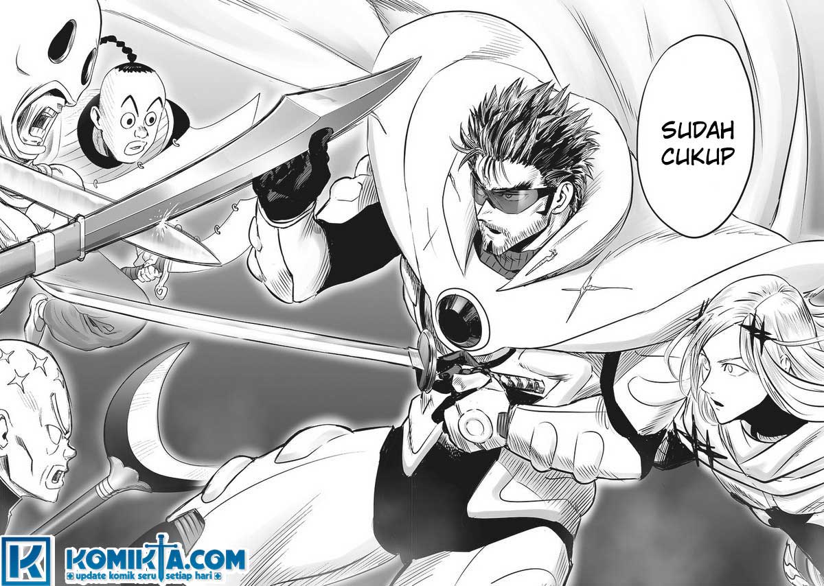 Read One Punch-Man Bahasa Indonesia (ID) Manga Online