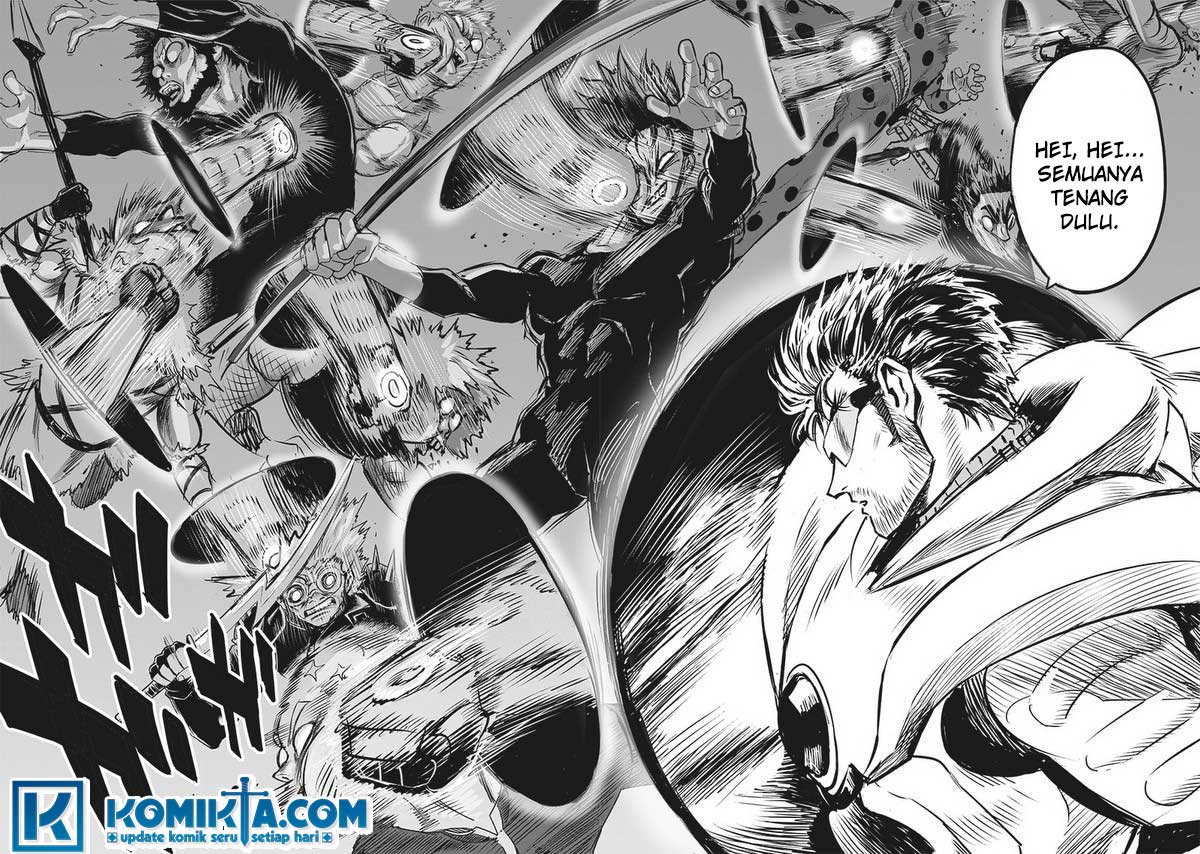 Read One Punch-Man Bahasa Indonesia (ID) Manga Online