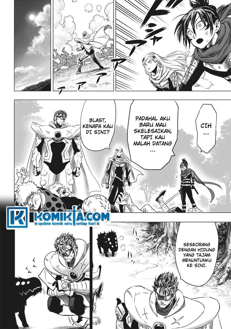 Read One Punch-Man Bahasa Indonesia (ID) Manga Online