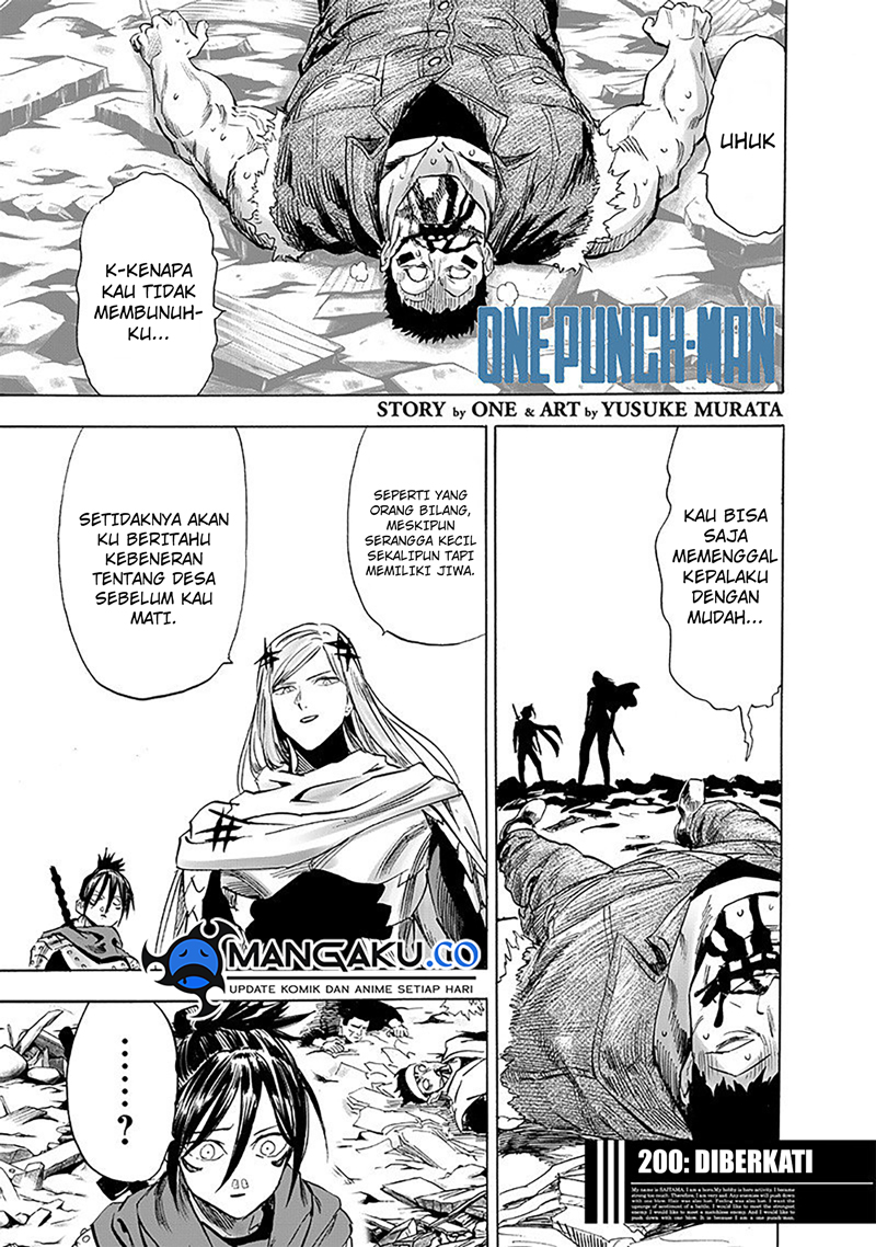 Read One Punch-Man Bahasa Indonesia (ID) Manga Online