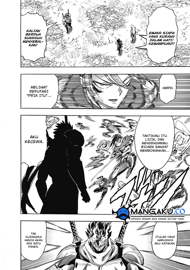 Read One Punch-Man Bahasa Indonesia (ID) Manga Online