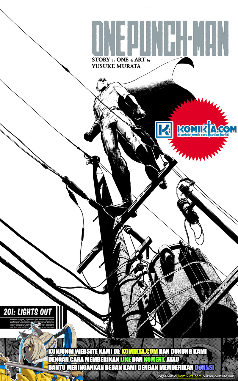 Read One Punch-Man Bahasa Indonesia (ID) Manga Online