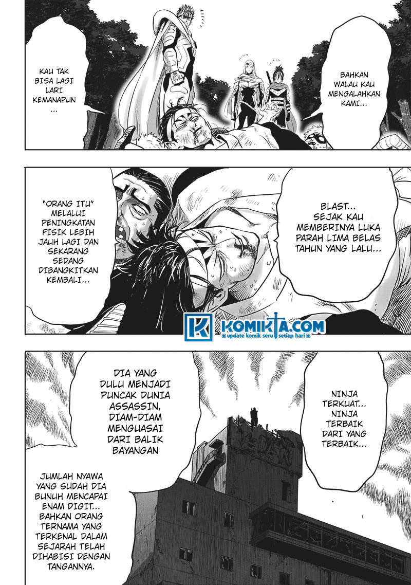 Read One Punch-Man Bahasa Indonesia (ID) Manga Online
