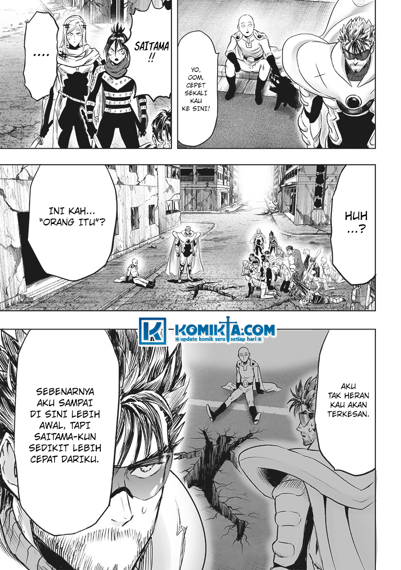 Read One Punch-Man Bahasa Indonesia (ID) Manga Online