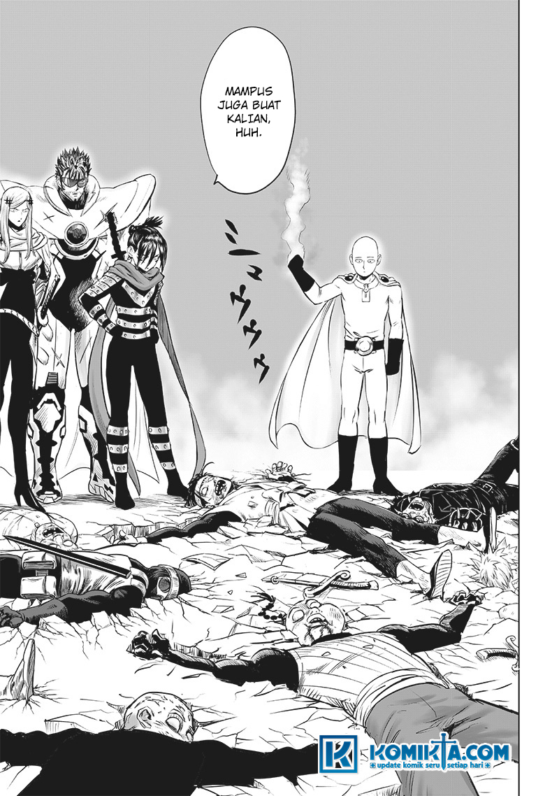 Read One Punch-Man Bahasa Indonesia (ID) Manga Online