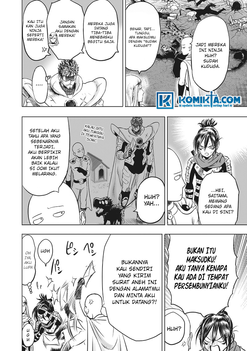 Read One Punch-Man Bahasa Indonesia (ID) Manga Online