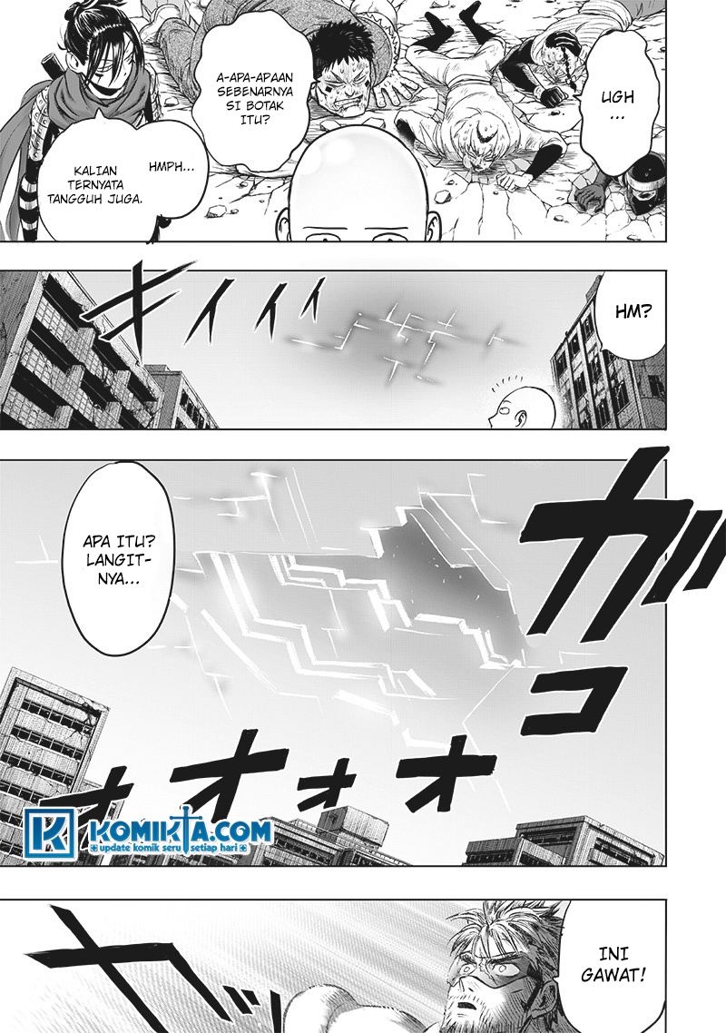 Read One Punch-Man Bahasa Indonesia (ID) Manga Online