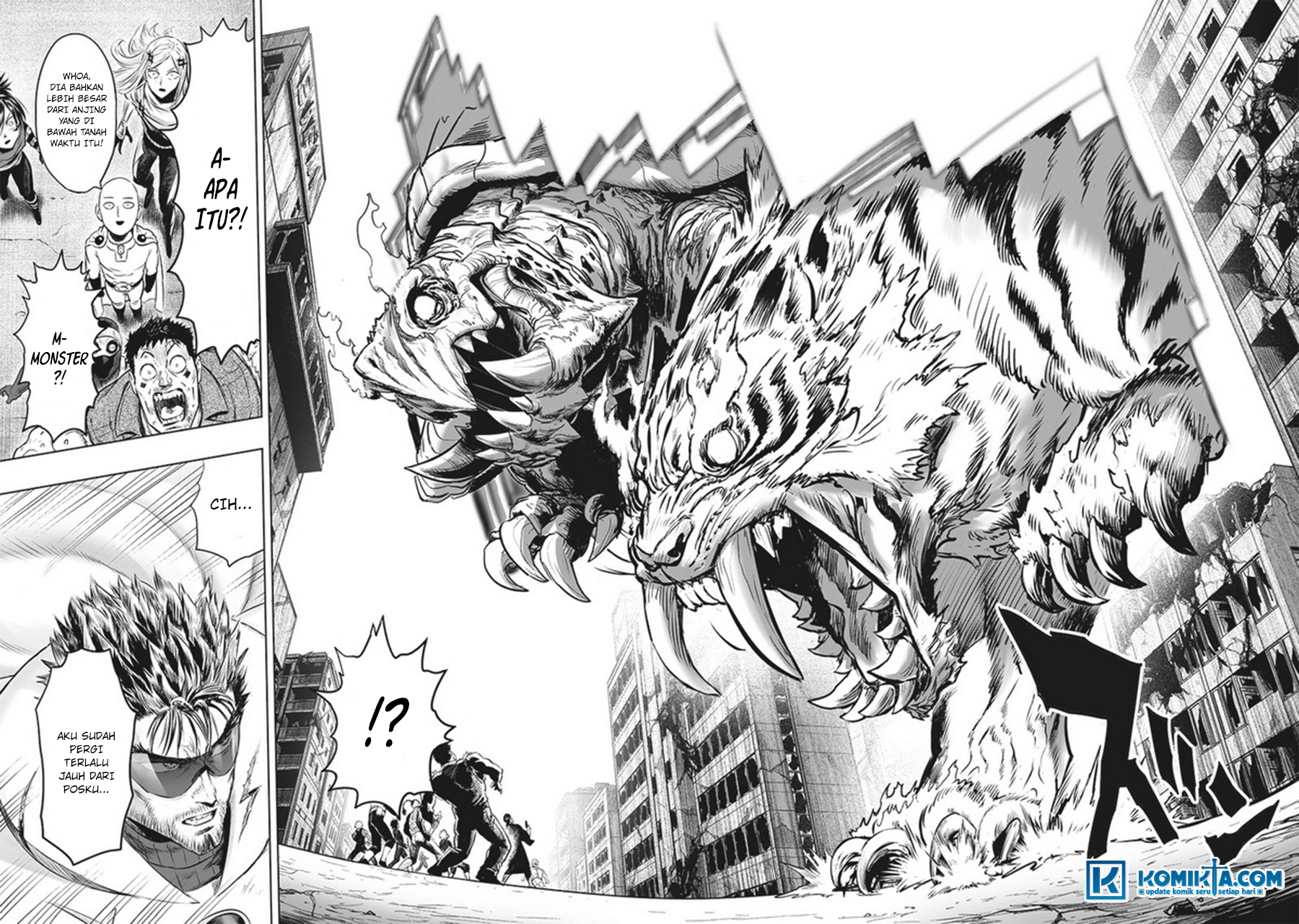 Read One Punch-Man Bahasa Indonesia (ID) Manga Online