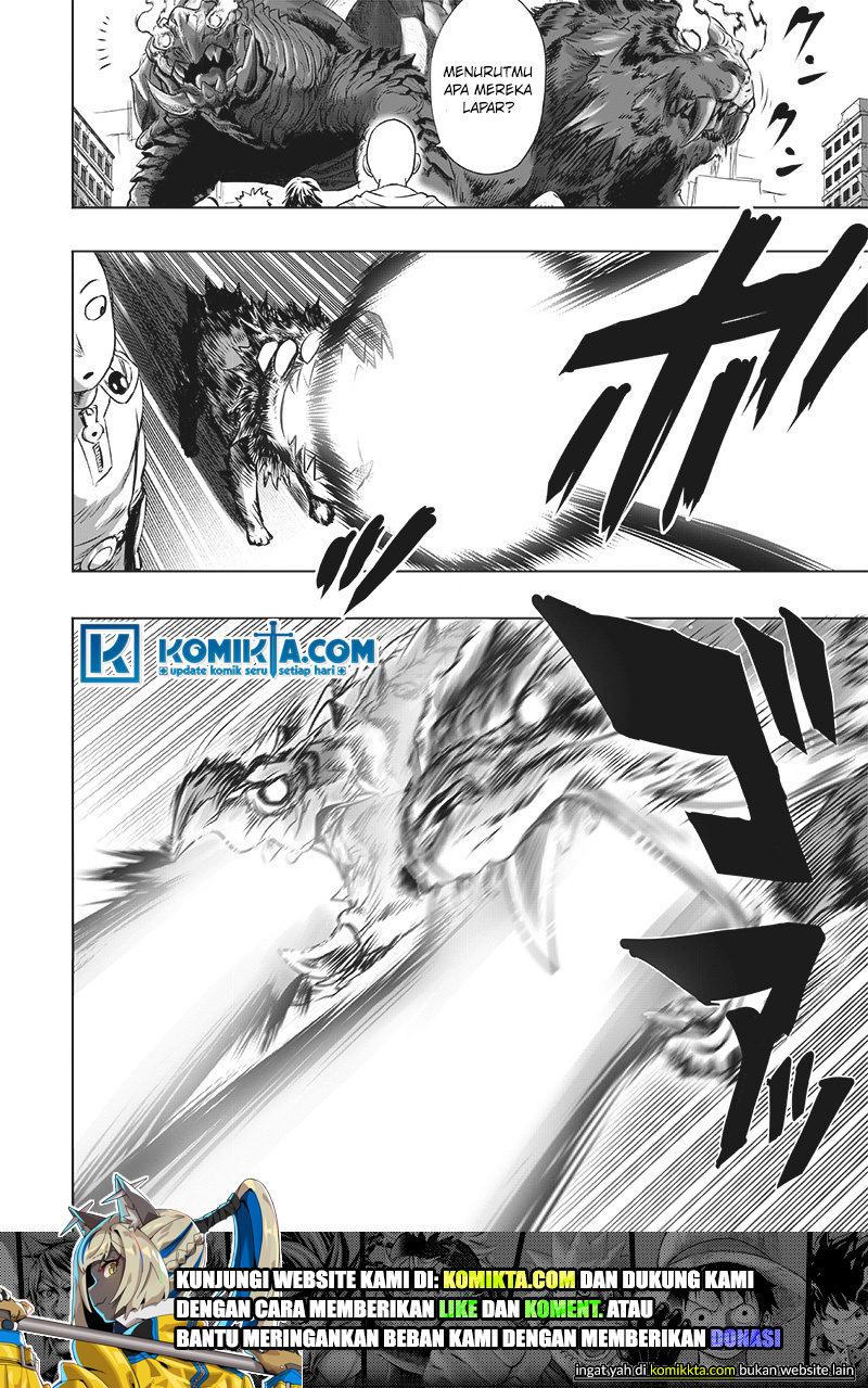 Read One Punch-Man Bahasa Indonesia (ID) Manga Online
