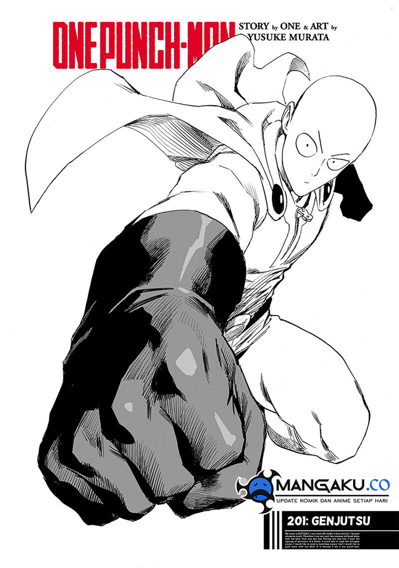 Read One Punch-Man Bahasa Indonesia (ID) Manga Online