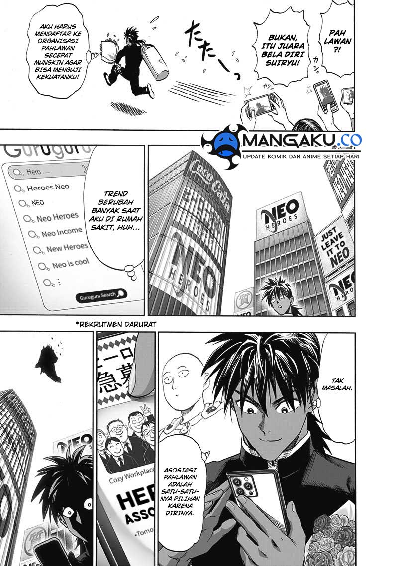 Read One Punch-Man Bahasa Indonesia (ID) Manga Online