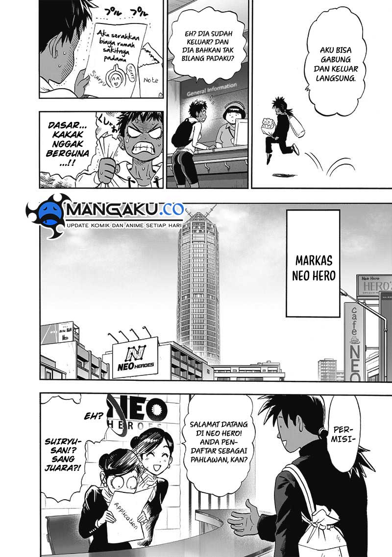 Read One Punch-Man Bahasa Indonesia (ID) Manga Online