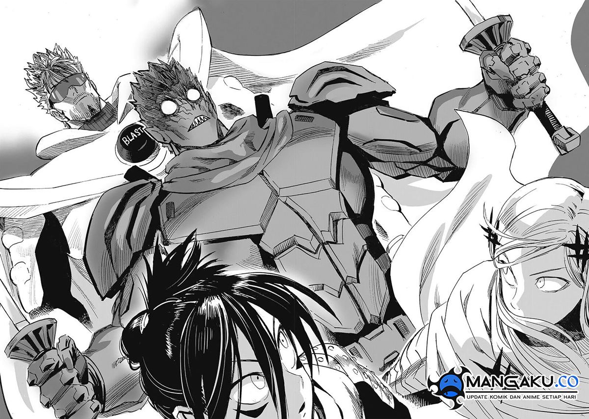 Read One Punch-Man Bahasa Indonesia (ID) Manga Online