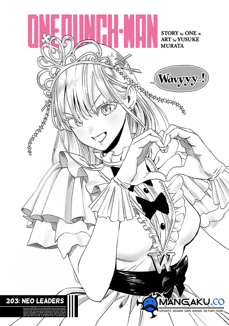 Read One Punch-Man Bahasa Indonesia (ID) Manga Online