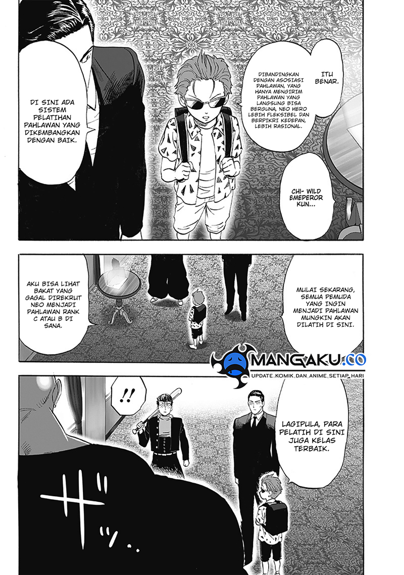 Read One Punch-Man Bahasa Indonesia (ID) Manga Online