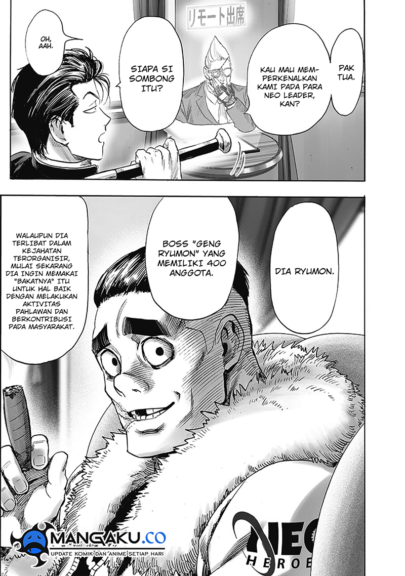 Read One Punch-Man Bahasa Indonesia (ID) Manga Online