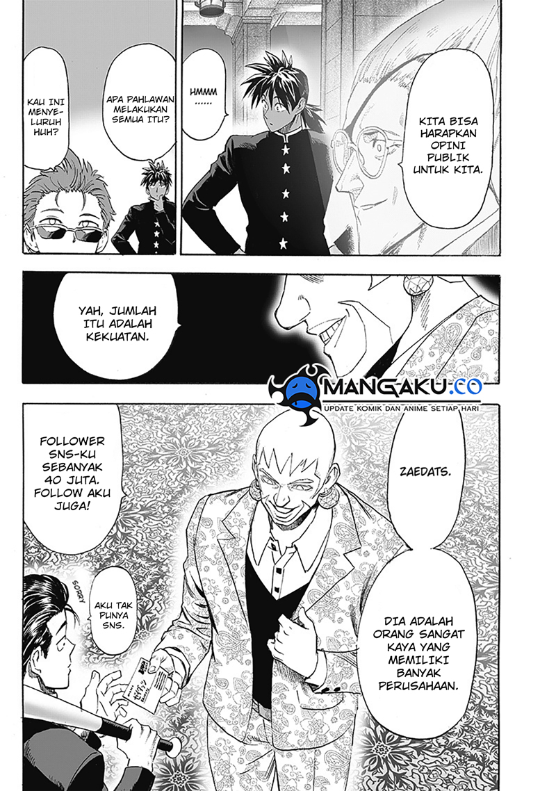Read One Punch-Man Bahasa Indonesia (ID) Manga Online