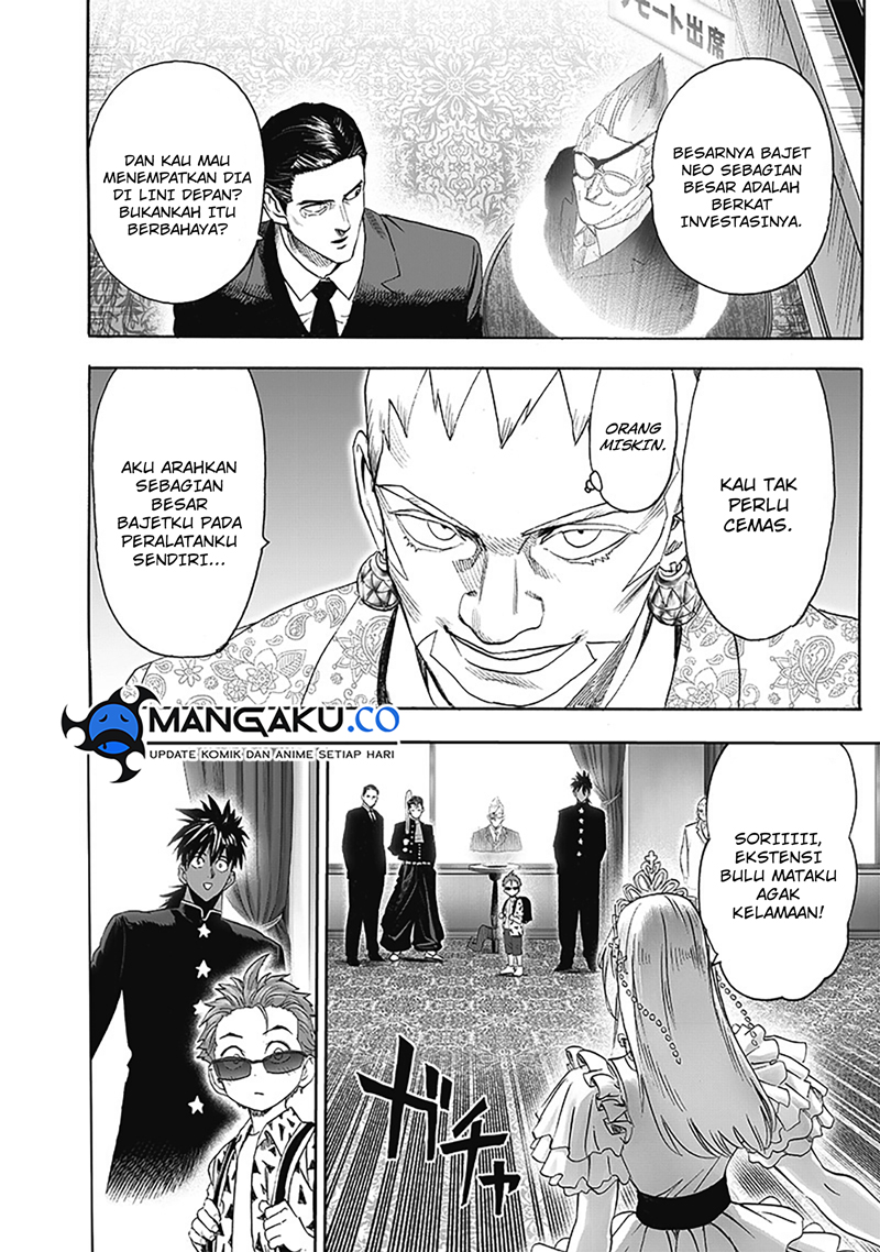Read One Punch-Man Bahasa Indonesia (ID) Manga Online