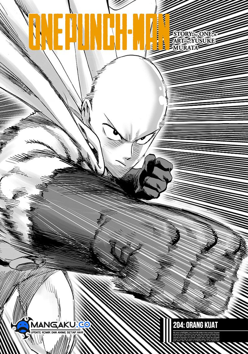 Read One Punch-Man Bahasa Indonesia (ID) Manga Online