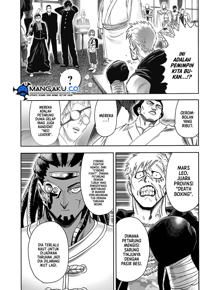 Read One Punch-Man Bahasa Indonesia (ID) Manga Online