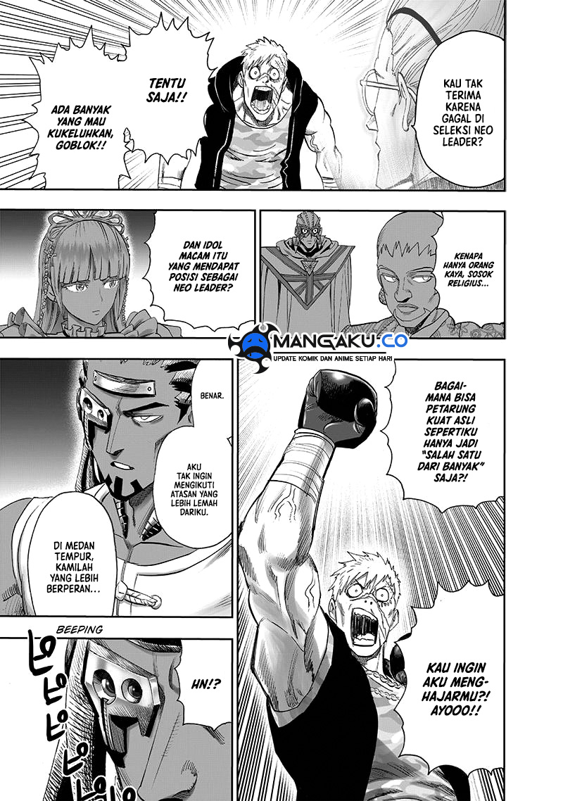 Read One Punch-Man Bahasa Indonesia (ID) Manga Online
