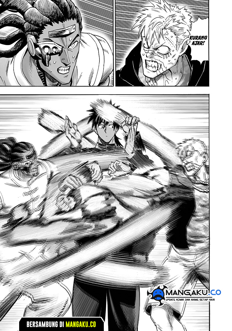 Read One Punch-Man Bahasa Indonesia (ID) Manga Online