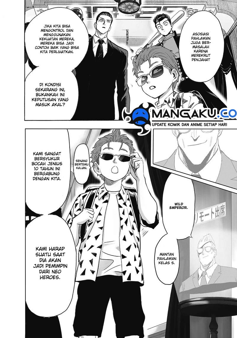 Read One Punch-Man Bahasa Indonesia (ID) Manga Online