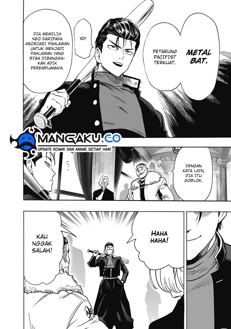Read One Punch-Man Bahasa Indonesia (ID) Manga Online