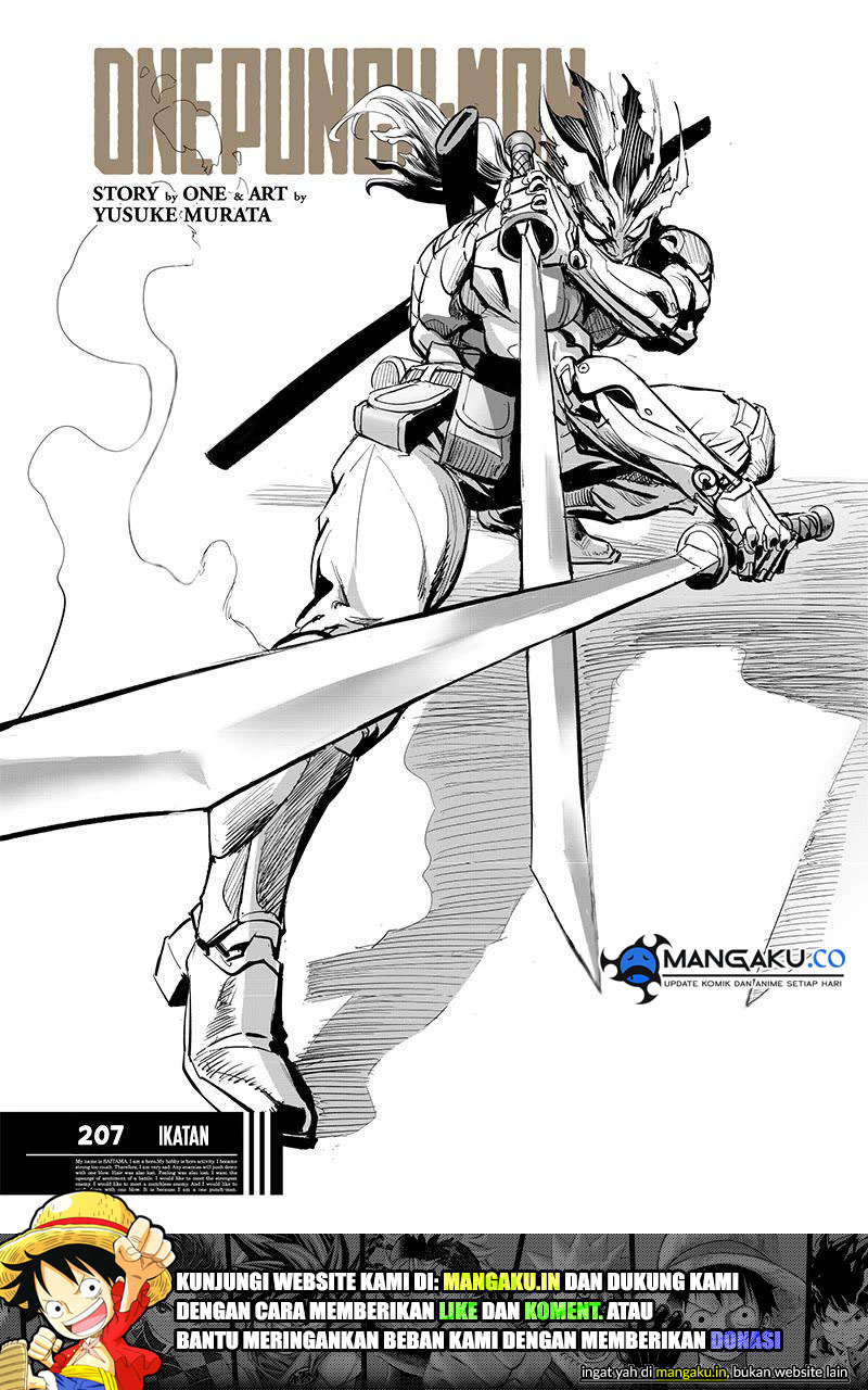 Read One Punch-Man Bahasa Indonesia (ID) Manga Online