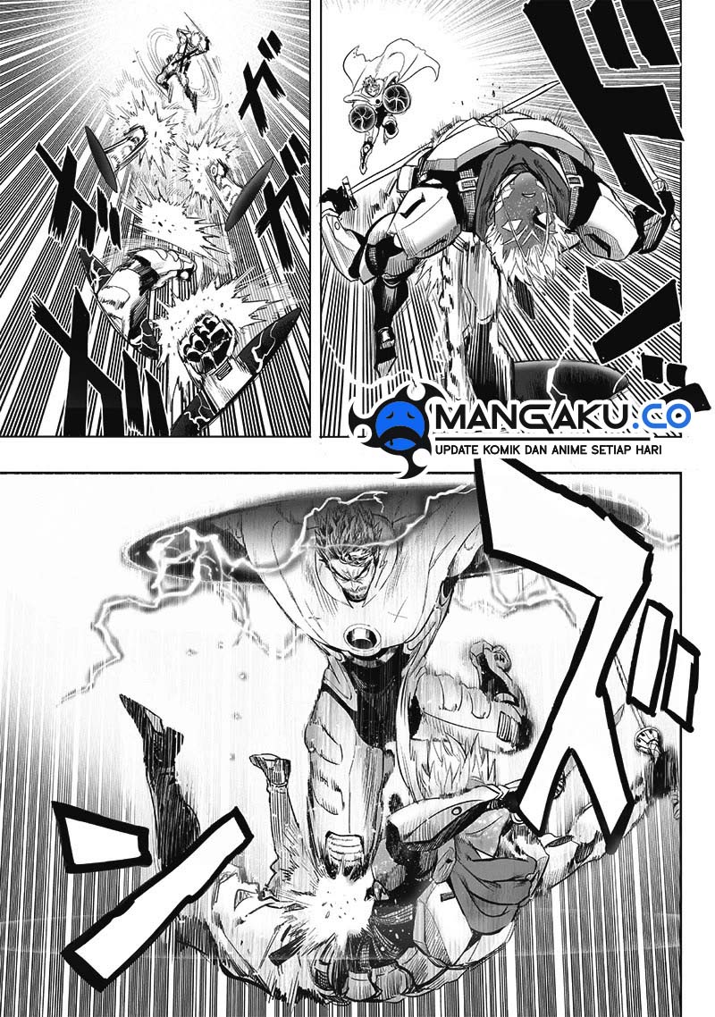 Read One Punch-Man Bahasa Indonesia (ID) Manga Online