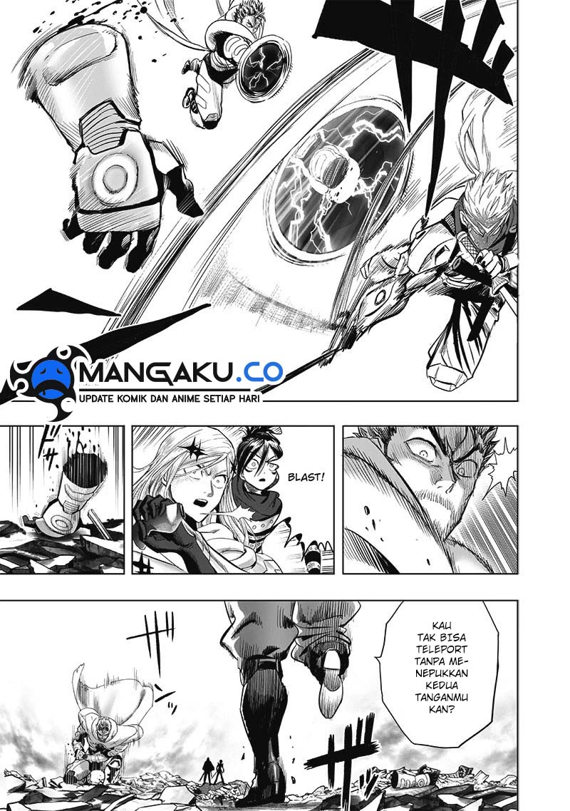 Read One Punch-Man Bahasa Indonesia (ID) Manga Online