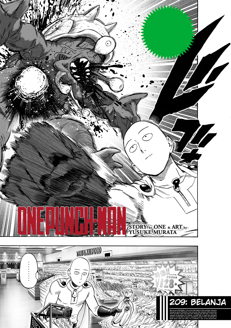 Read One Punch-Man Bahasa Indonesia (ID) Manga Online