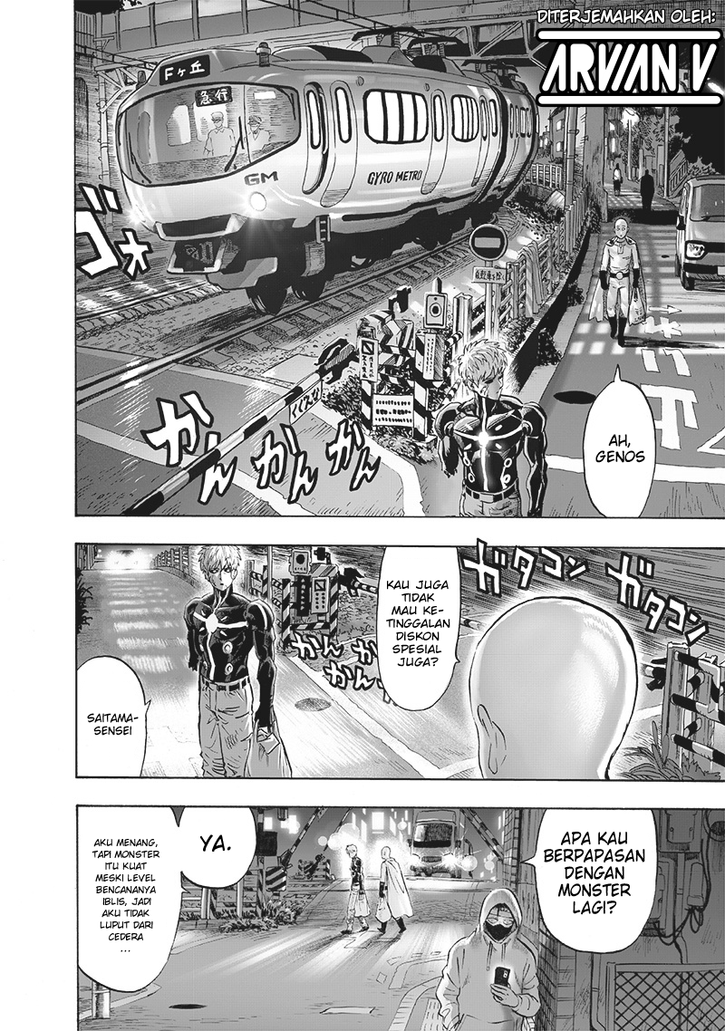 Read One Punch-Man Bahasa Indonesia (ID) Manga Online