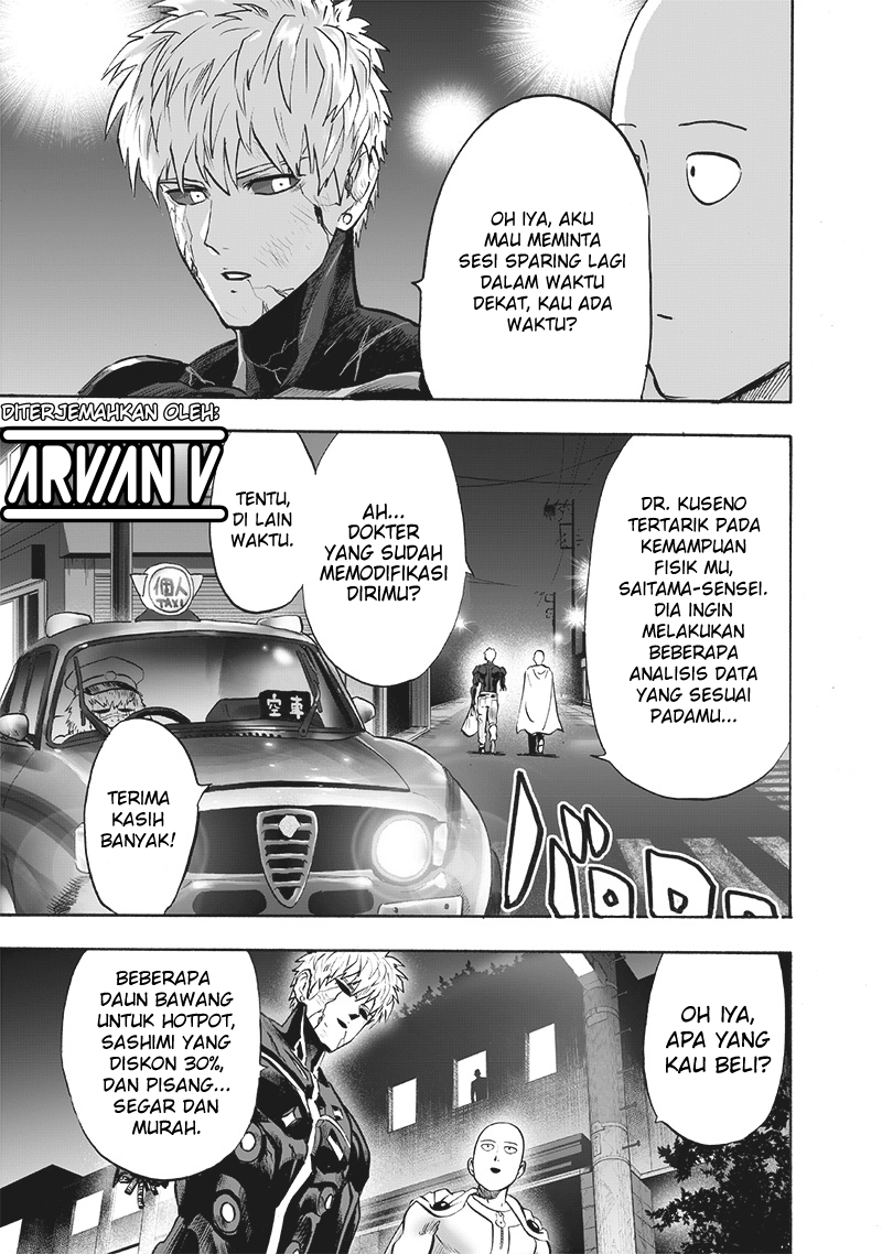 Read One Punch-Man Bahasa Indonesia (ID) Manga Online