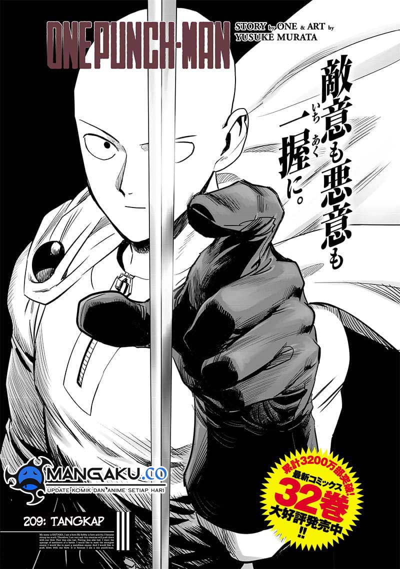 Read One Punch-Man Bahasa Indonesia (ID) Manga Online