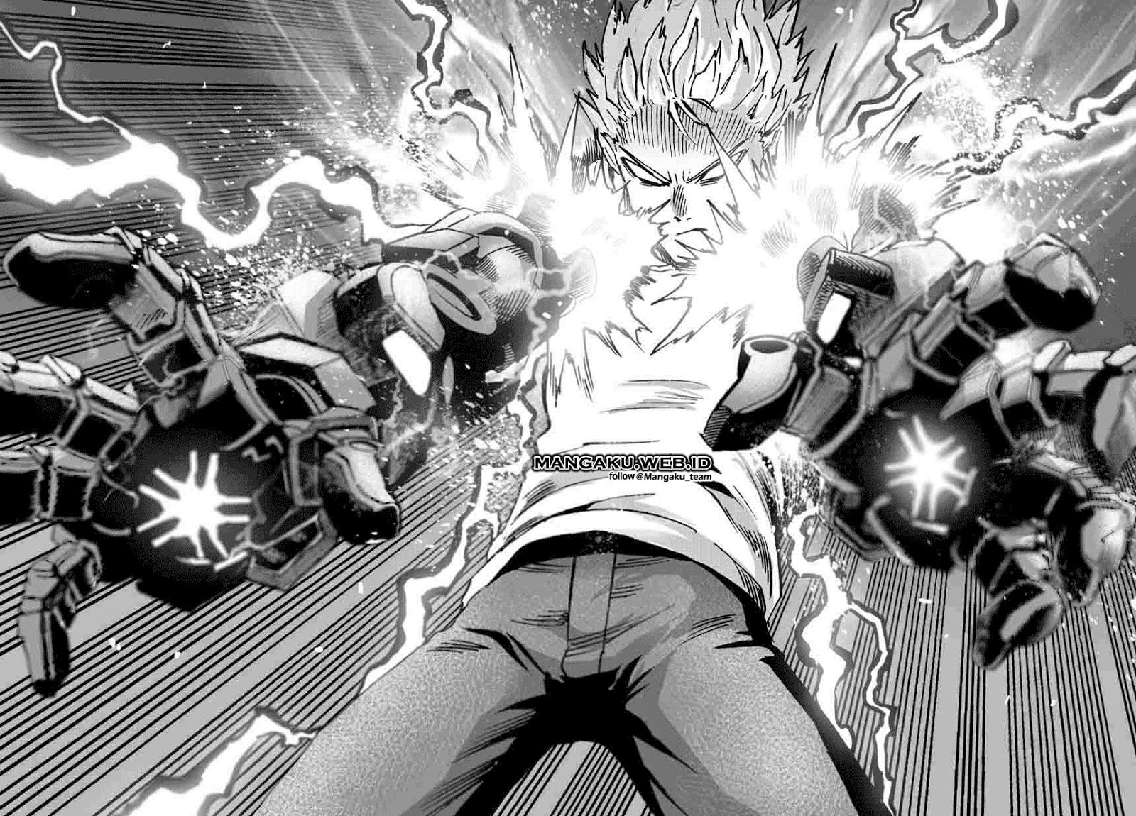 Read One Punch-Man Bahasa Indonesia (ID) Manga Online