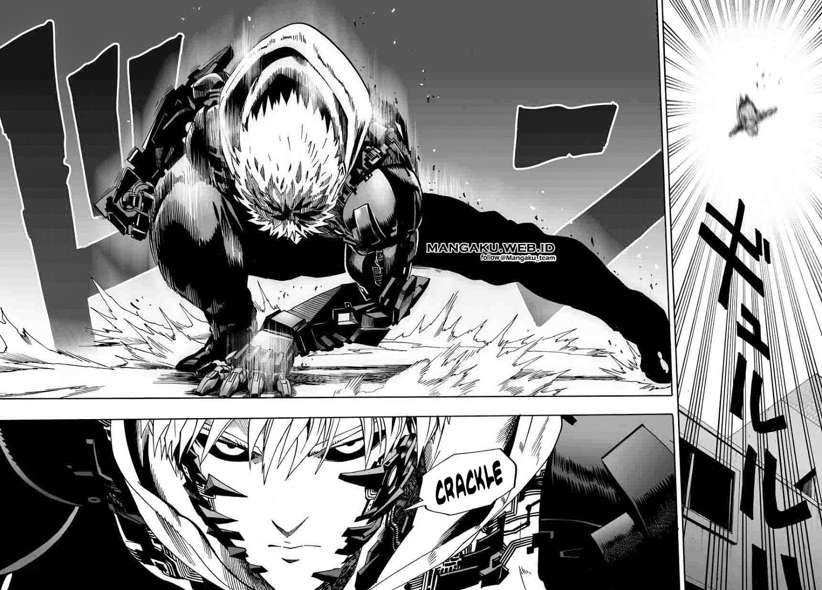Read One Punch-Man Bahasa Indonesia (ID) Manga Online