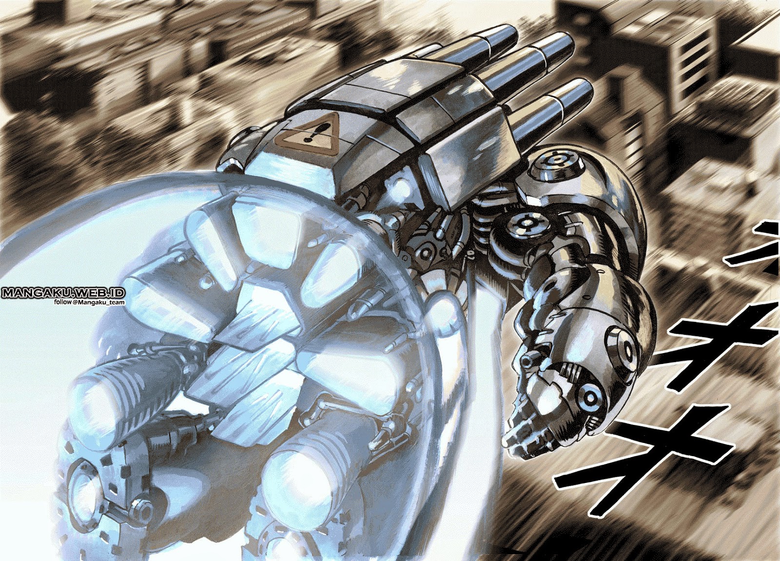 Read One Punch-Man Bahasa Indonesia (ID) Manga Online