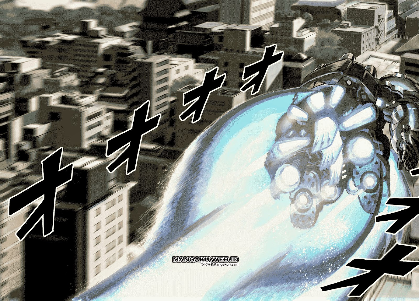 Read One Punch-Man Bahasa Indonesia (ID) Manga Online