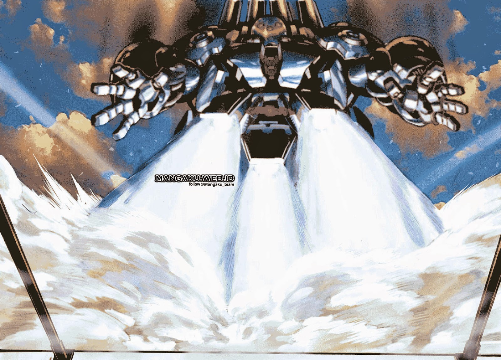 Read One Punch-Man Bahasa Indonesia (ID) Manga Online