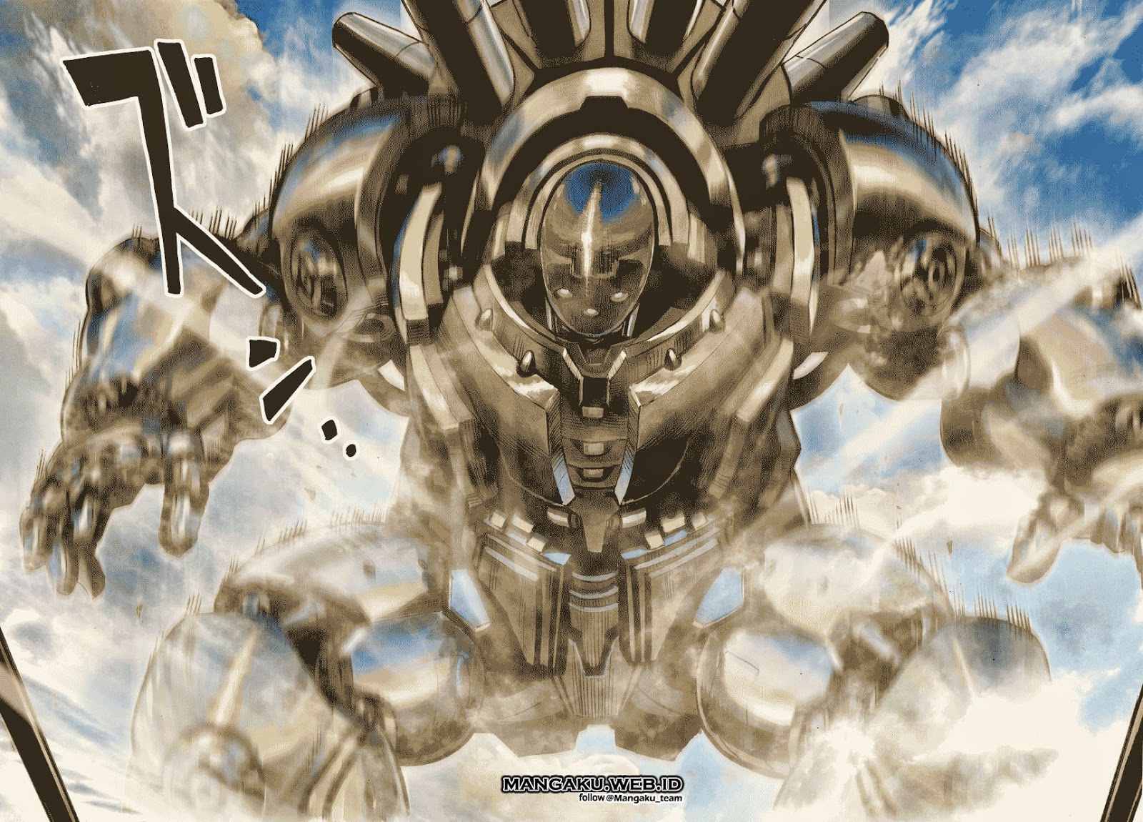 Read One Punch-Man Bahasa Indonesia (ID) Manga Online