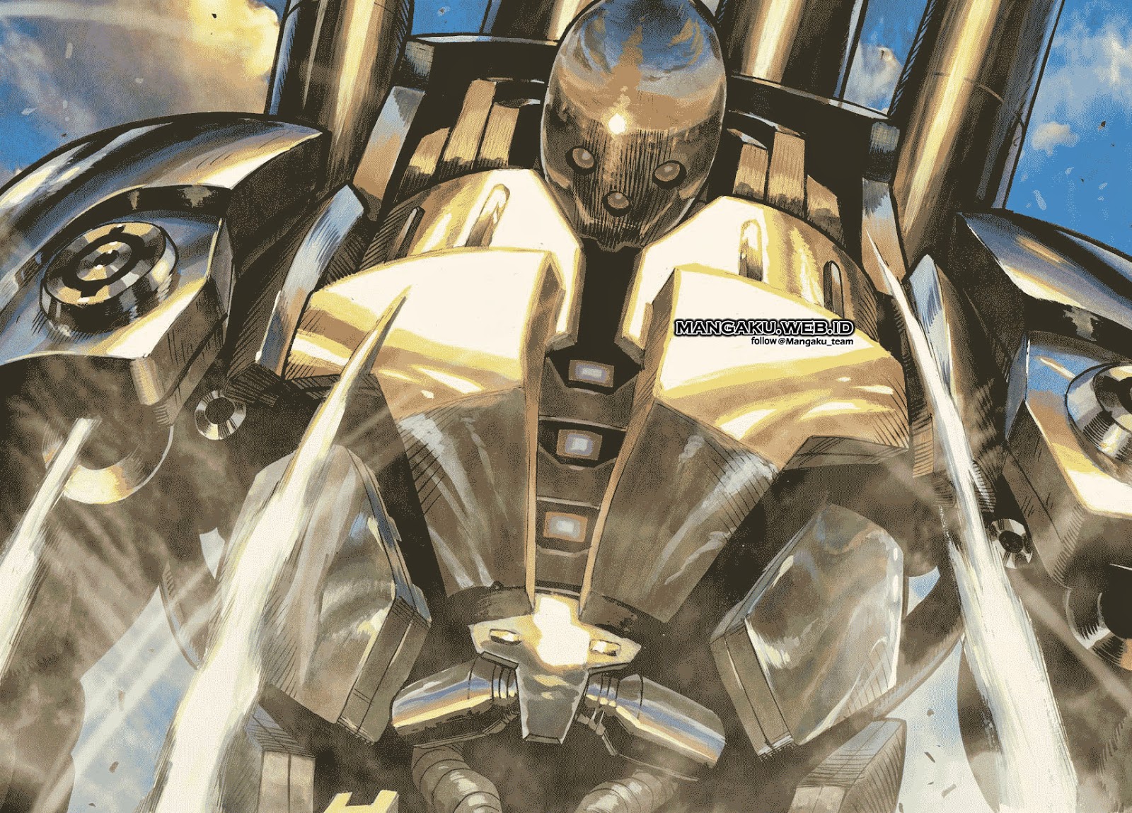 Read One Punch-Man Bahasa Indonesia (ID) Manga Online