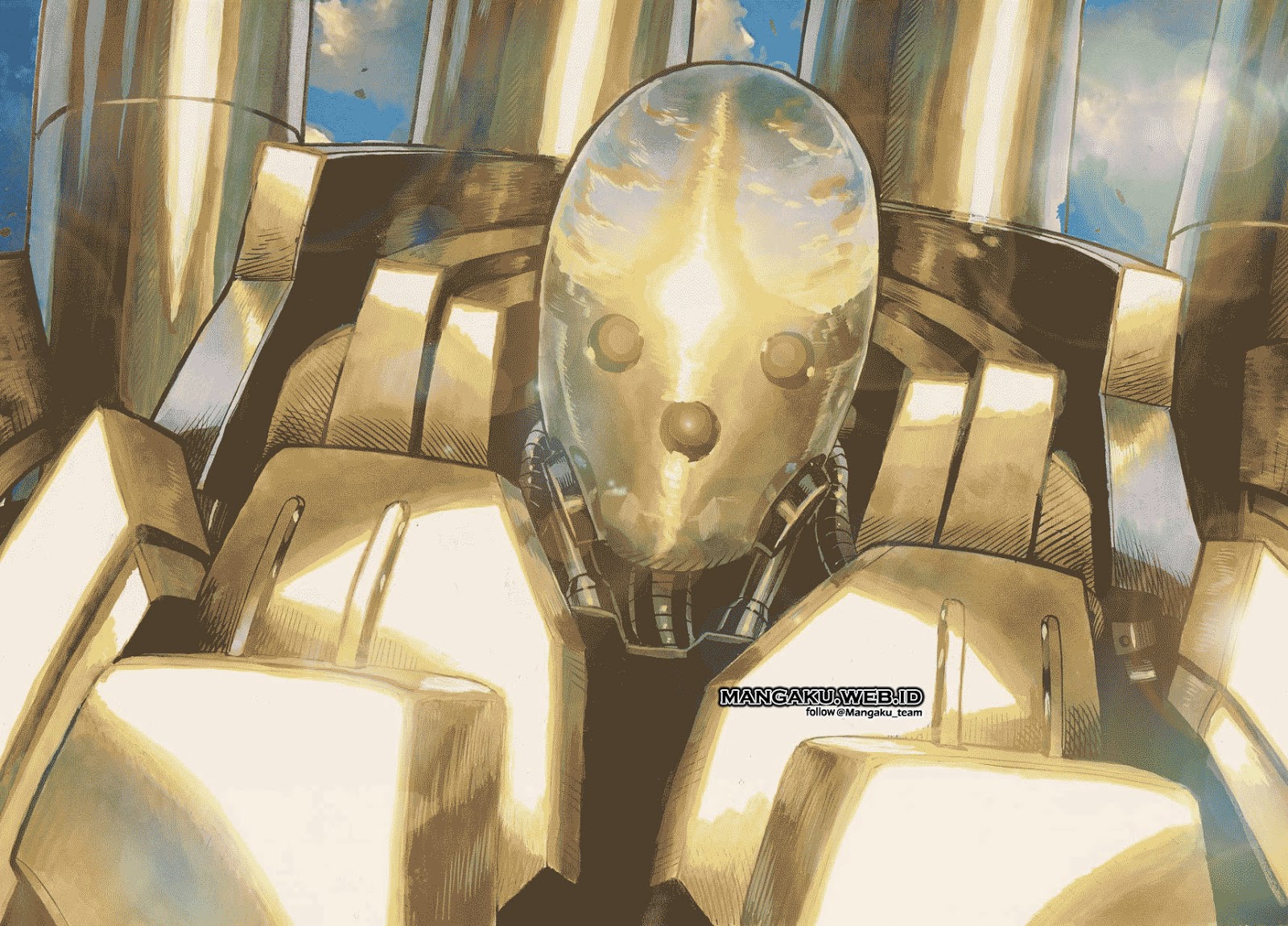 Read One Punch-Man Bahasa Indonesia (ID) Manga Online