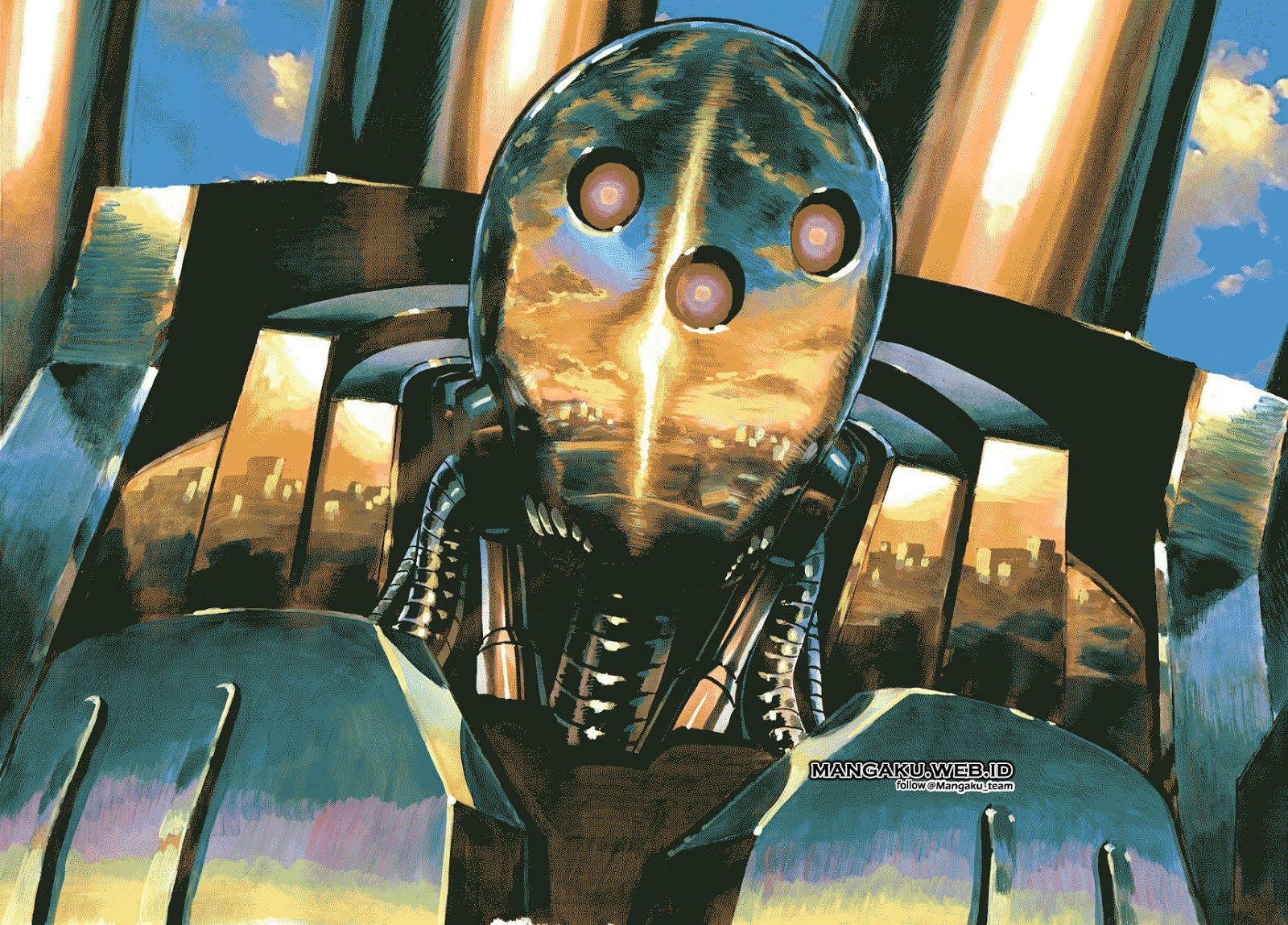 Read One Punch-Man Bahasa Indonesia (ID) Manga Online