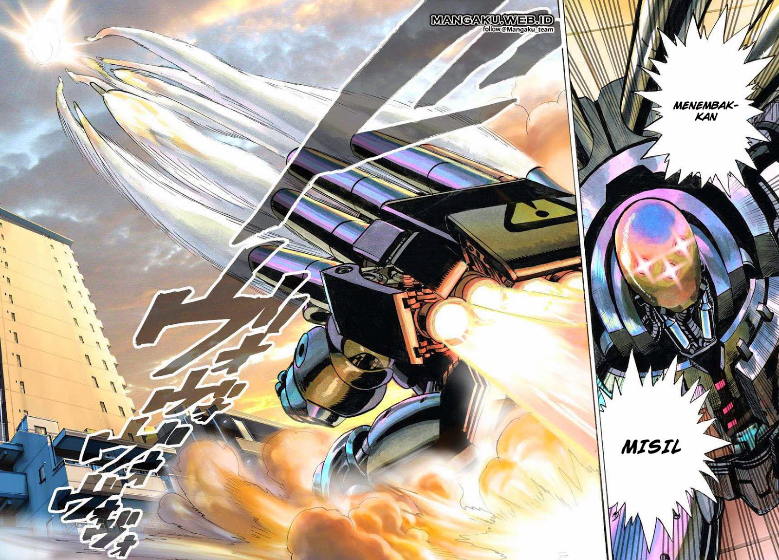 Read One Punch-Man Bahasa Indonesia (ID) Manga Online